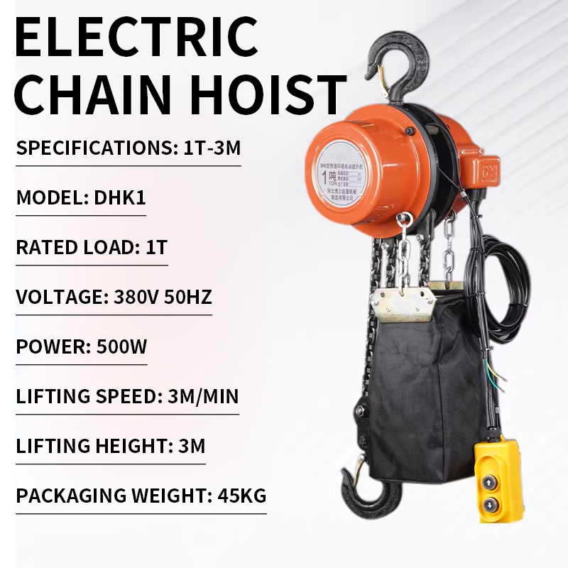 Electric Chain Hoist  3M/min 3 – Electric Chain Hoist Bewertung und Preis