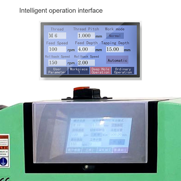 Servo Tapping MachineFactory P – Pipe Threading Machine Bewertung und Preis