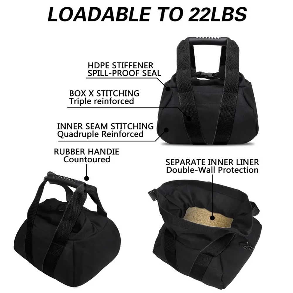 1pc Sandbags for Working Out - – Heavy Equipment Working Bewertung und Preis