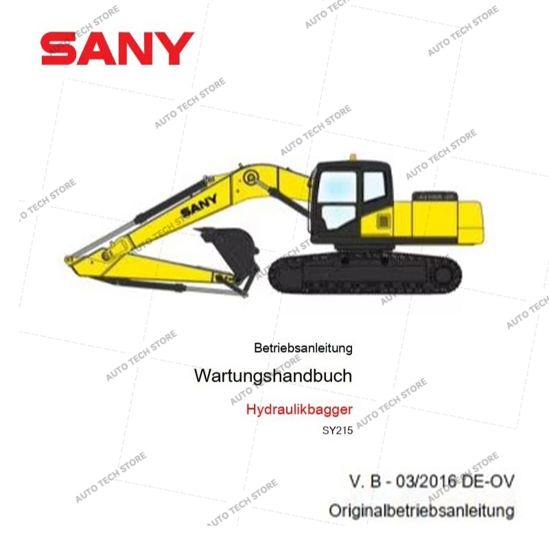 For Sany Heavy Equipment Shop  – Heavy Equipment Pdf Bewertung und Preis