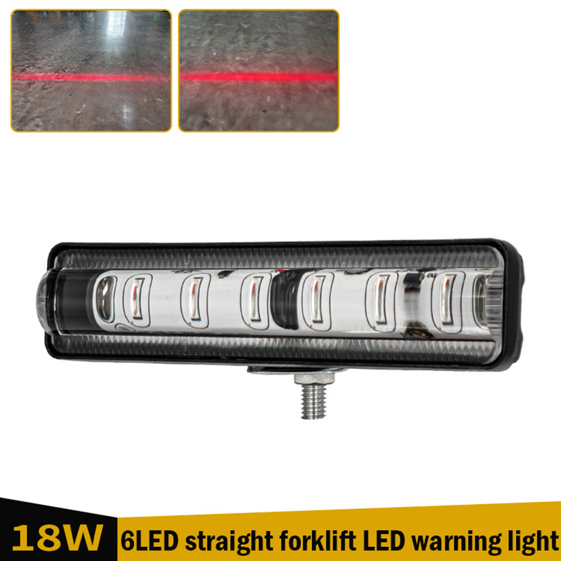 18W Red Forklift Warning Light – Heavy Equipment Working Bewertung und Preis