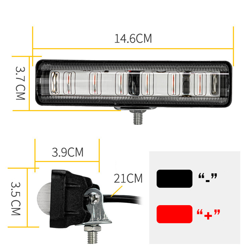 18W Red Forklift Warning Light – Heavy Equipment Working Bewertung und Preis