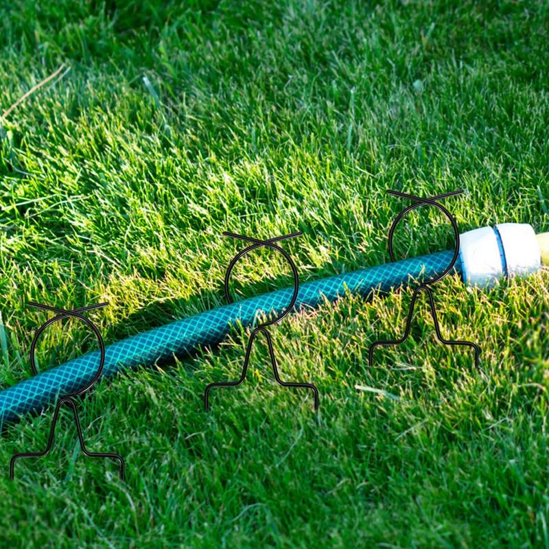 Hose Guide 10pcs Metal Garden  – Heavy Equipment Guide Bewertung und Preis