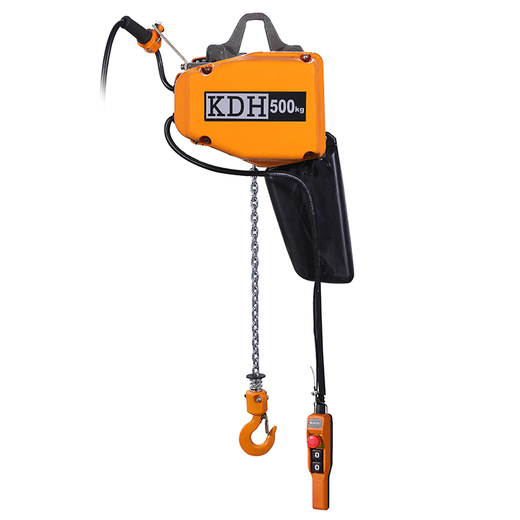 500Kg Heavy Duty Electric Chai – Electric Chain Hoist Bewertung und Preis