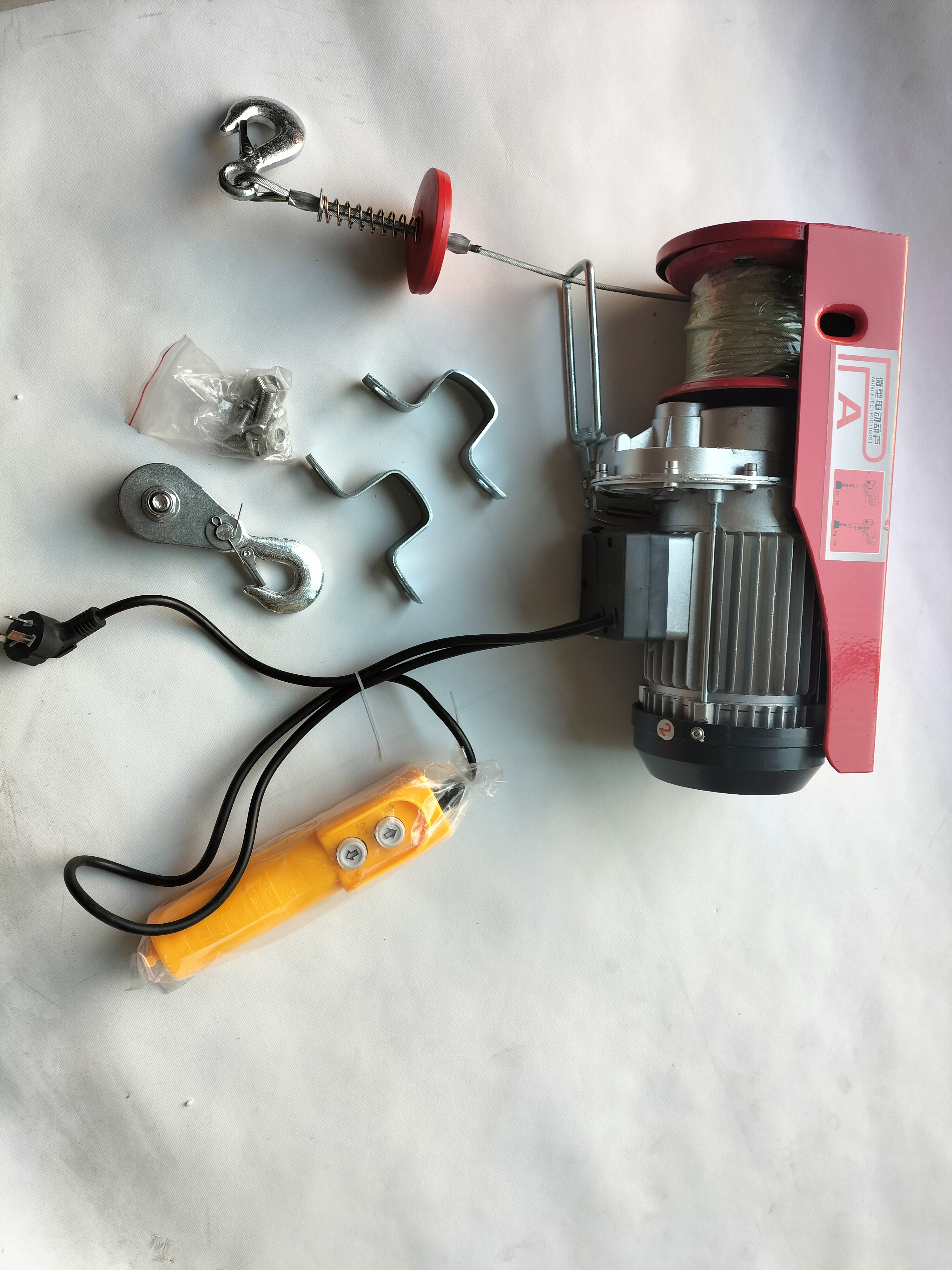 Cd Type 0.5ton Winch Electric  – Electric Chain Hoist Bewertung und Preis