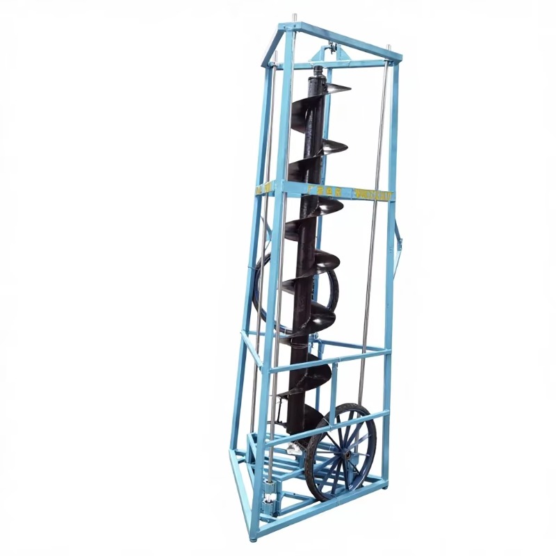 【Best-selling】 Excavator Hydra – Auger Drill Attachment Bewertung und Preis