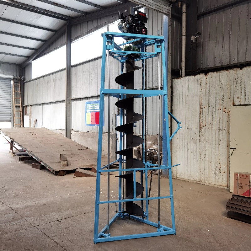 【Best-selling】 Excavator Hydra – Auger Drill Attachment Bewertung und Preis