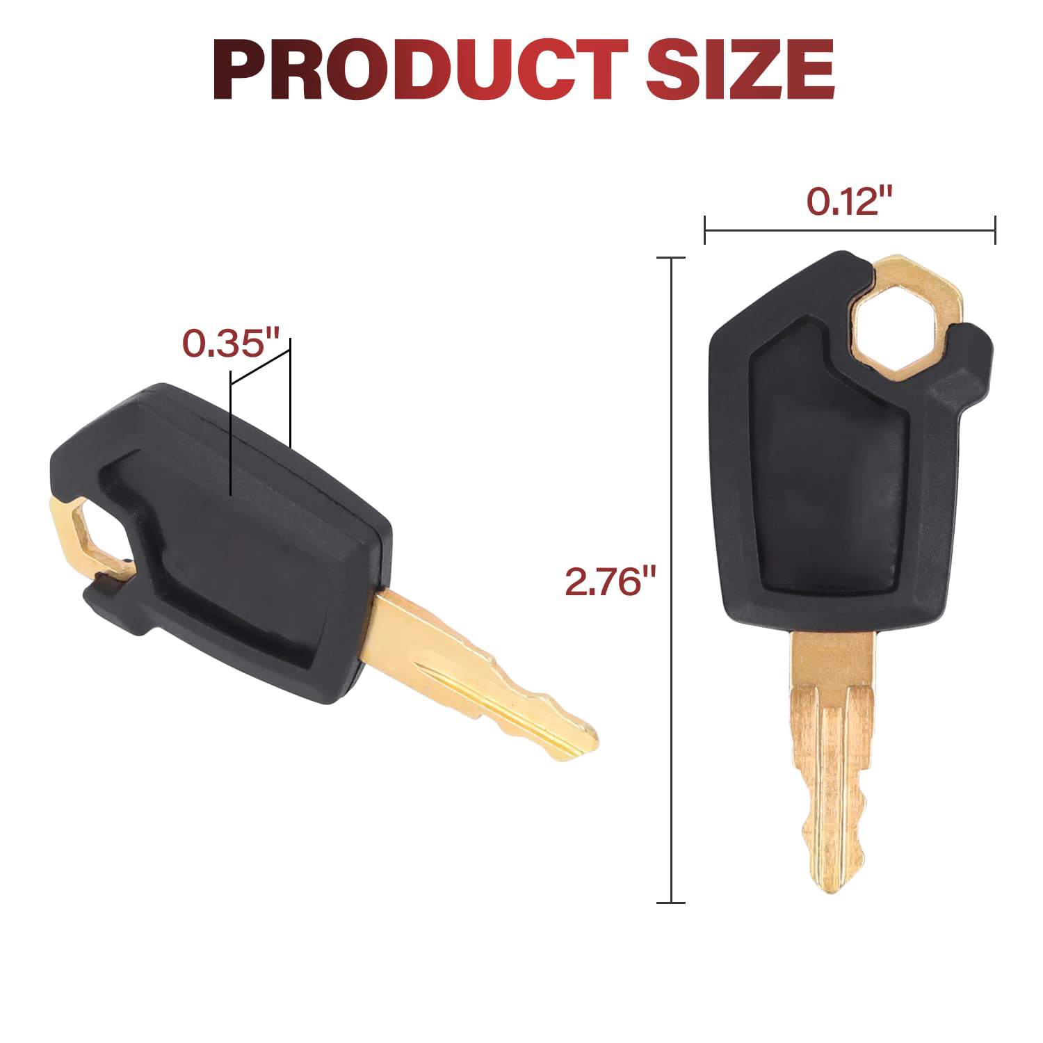 20 Pcs Copper Key For Caterpil – Heavy Equipment Cat Bewertung und Preis