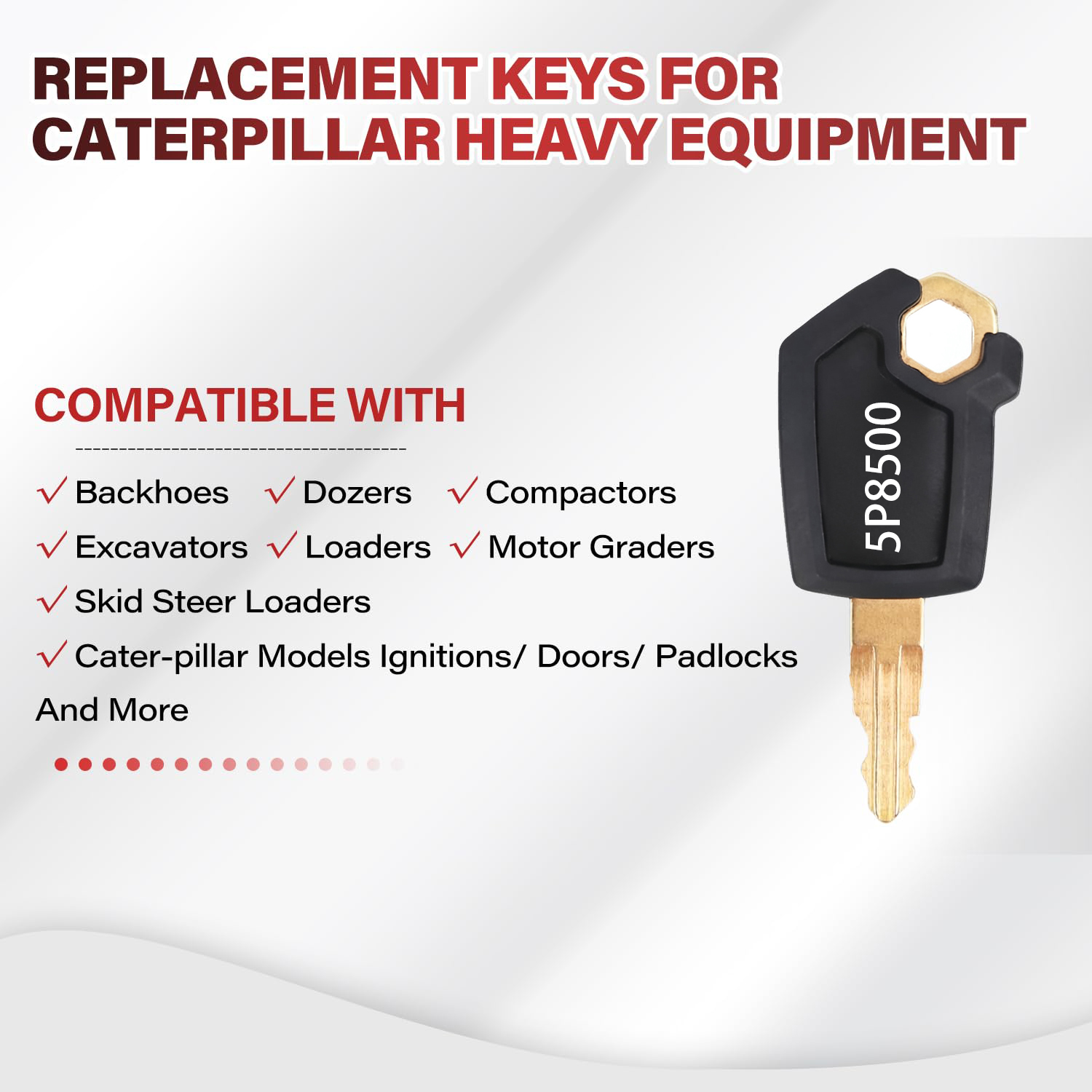 20 Pcs Copper Key For Caterpil – Heavy Equipment Cat Bewertung und Preis