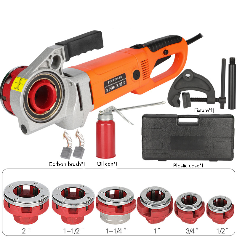 Hand-Held Electric Pipe Thread – Pipe Threading Machine Bewertung und Preis