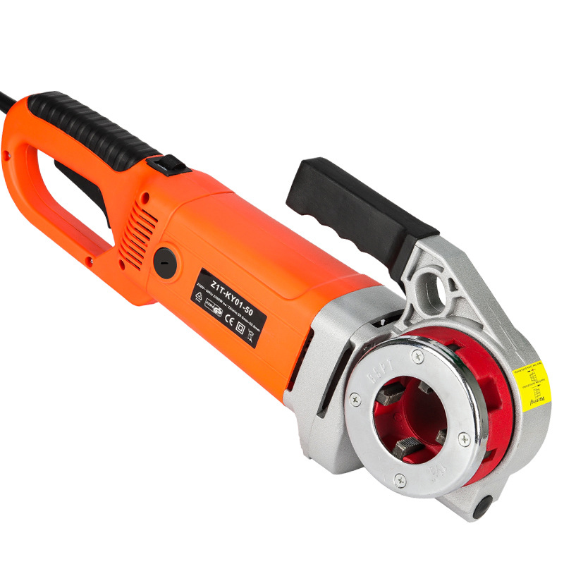 Hand-Held Electric Pipe Thread – Pipe Threading Machine Bewertung und Preis