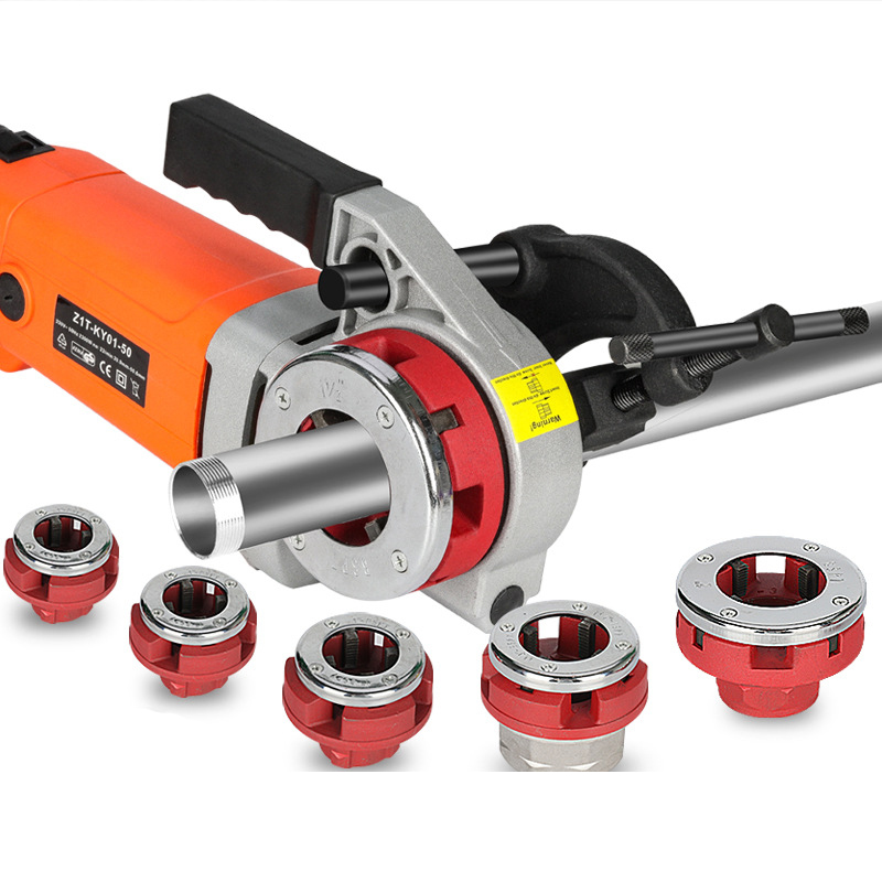 Hand-Held Electric Pipe Thread – Pipe Threading Machine Bewertung und Preis
