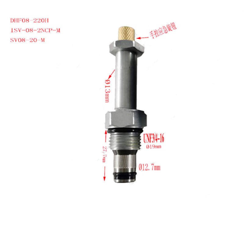 SV-08-2NCP Solenoid Valve SV08 – Hydraulic Floor Jack Bewertung und Preis