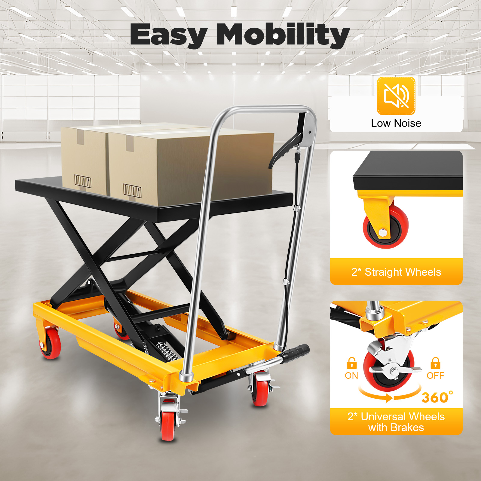 Hydraulic Scissor Lift Table 5 – Hydraulic Floor Jack Bewertung und Preis