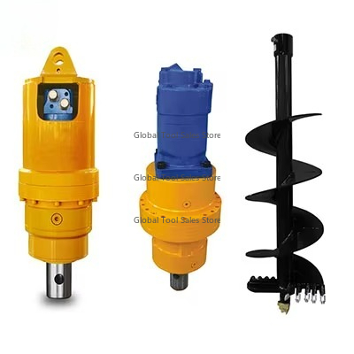 ADH5700W Hydraulic Earth Auger – Auger Drill Attachment Bewertung und Preis