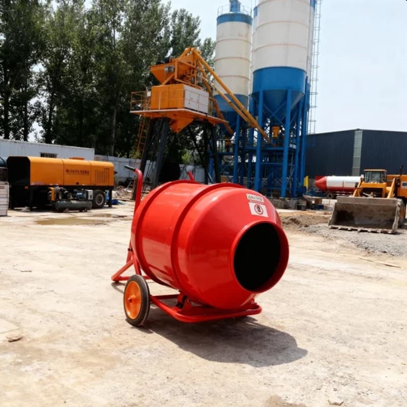 Concrete Mixer Heavy  Mobile C – Heavy Equipment Manufacturers Bewertung und Preis