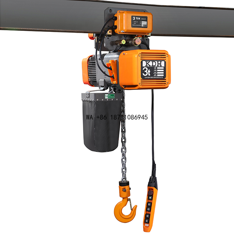 3 Ton 220V 380V Electric Chain – Electric Chain Hoist Bewertung und Preis