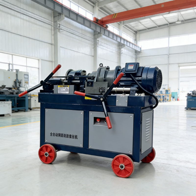 Bar Rebar Thread Rolling Machi – Pipe Threading Machine Bewertung und Preis