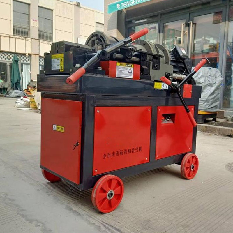 Bar Rebar Thread Rolling Machi – Pipe Threading Machine Bewertung und Preis