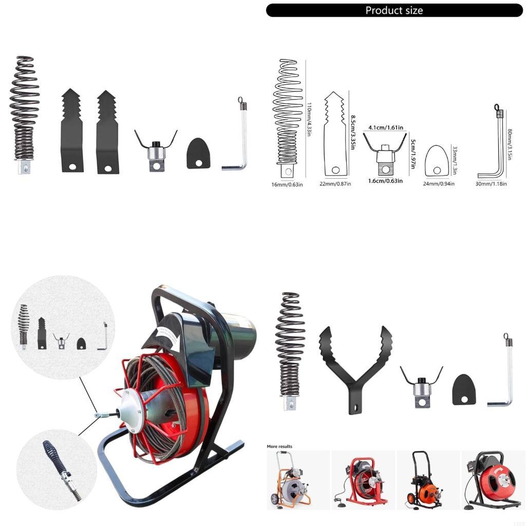   VersatilitysDrain Auger Drai – Auger Drill Attachment Bewertung und Preis