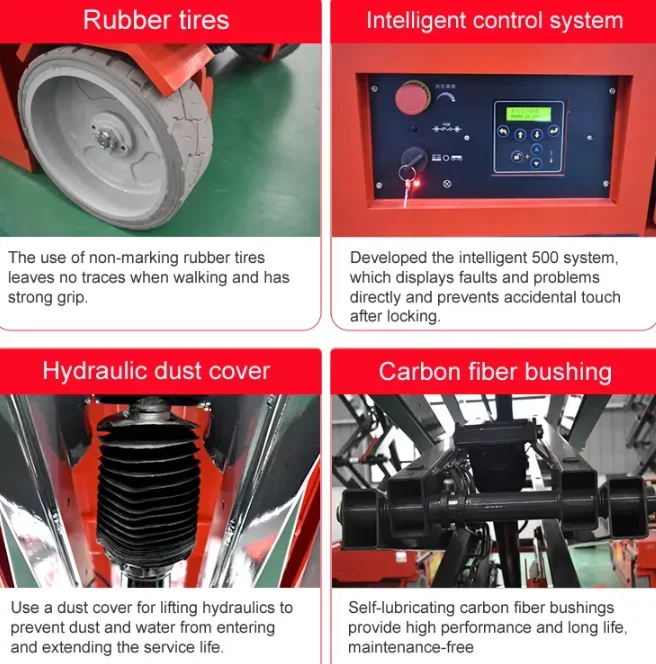 YG Customized 500Kg Load Hydra – Heavy Equipment Working Bewertung und Preis