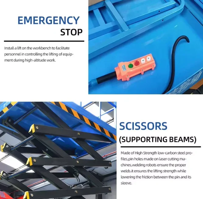 YG Customized 500Kg Load Hydra – Heavy Equipment Working Bewertung und Preis