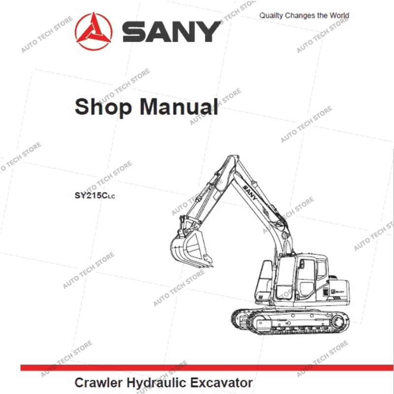 For Sany Heavy Equipment Shop  – Heavy Equipment Pdf Bewertung und Preis