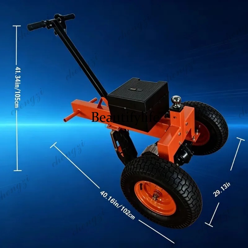 M81 Electric Towing Tractor RV – Heavy Equipment Working Bewertung und Preis