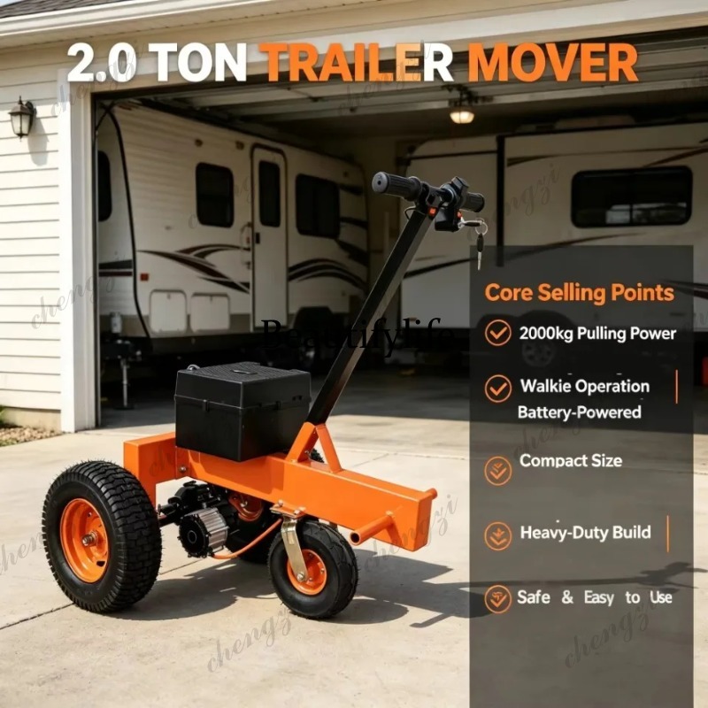 M81 Electric Towing Tractor RV – Heavy Equipment Working Bewertung und Preis