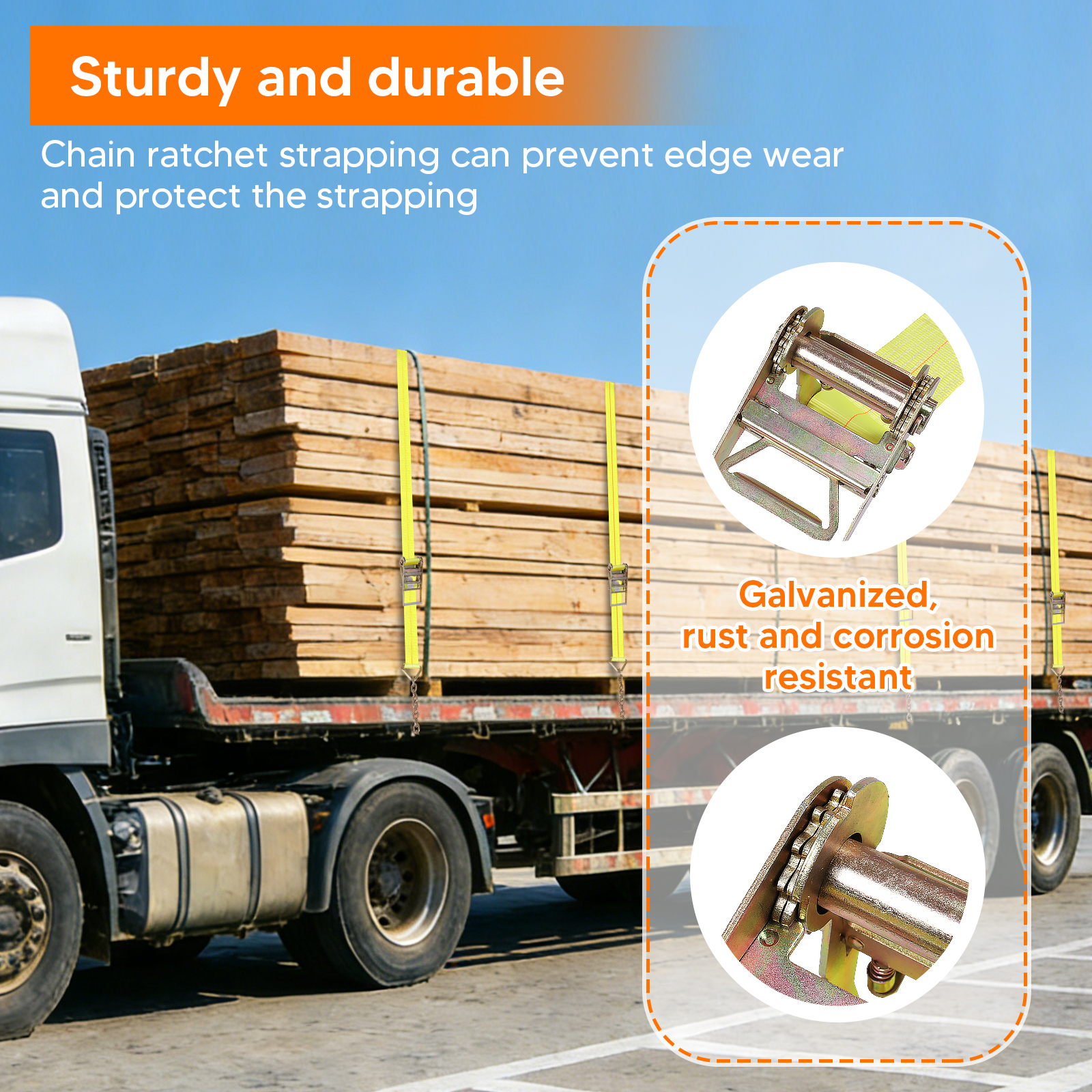 4Pcs Heavy Equipment Tie-Downs – Heavy Equipment Working Bewertung und Preis