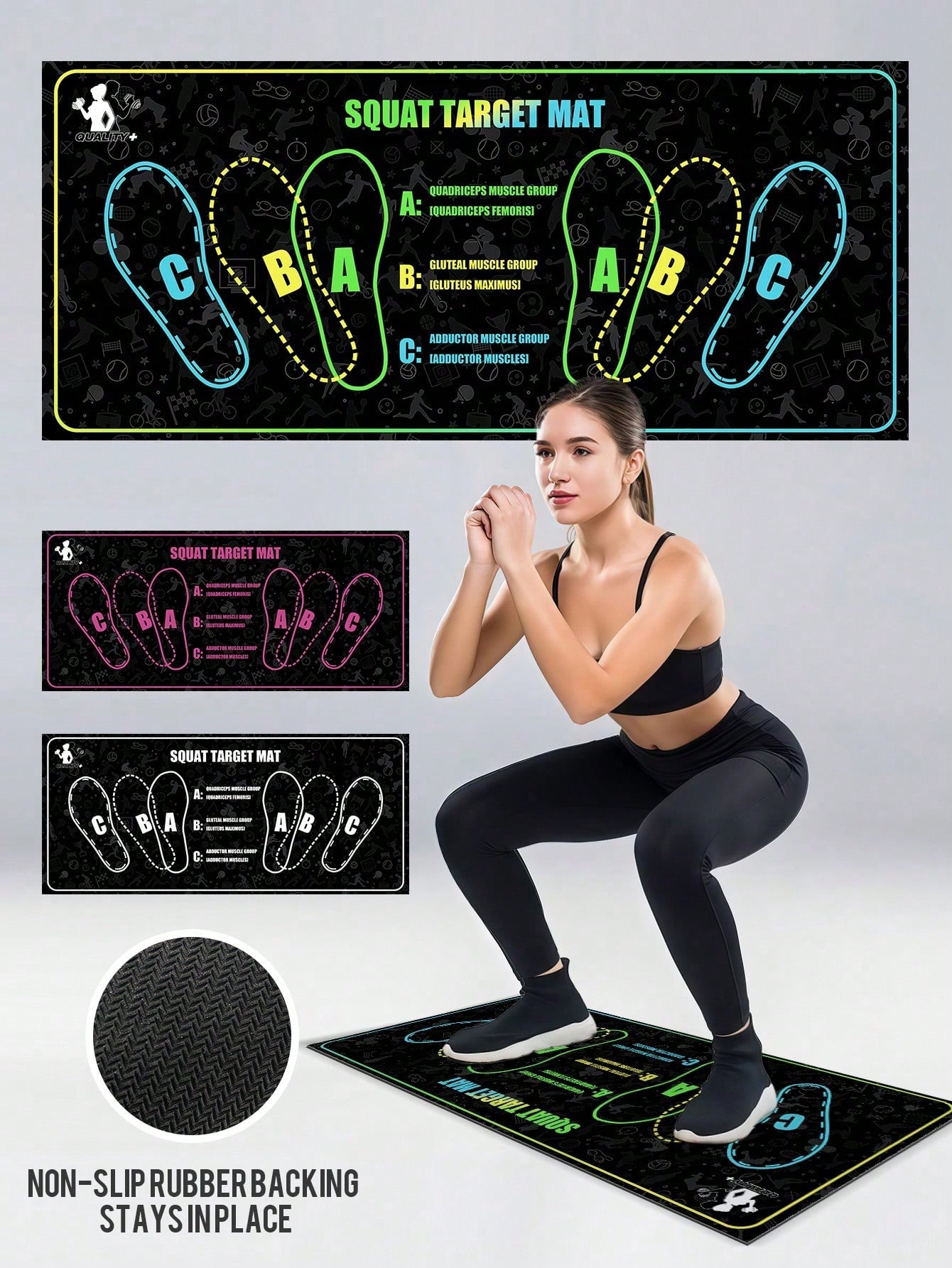 Non-Slip Wear-Resistant Squat  – Heavy Equipment Guide Bewertung und Preis