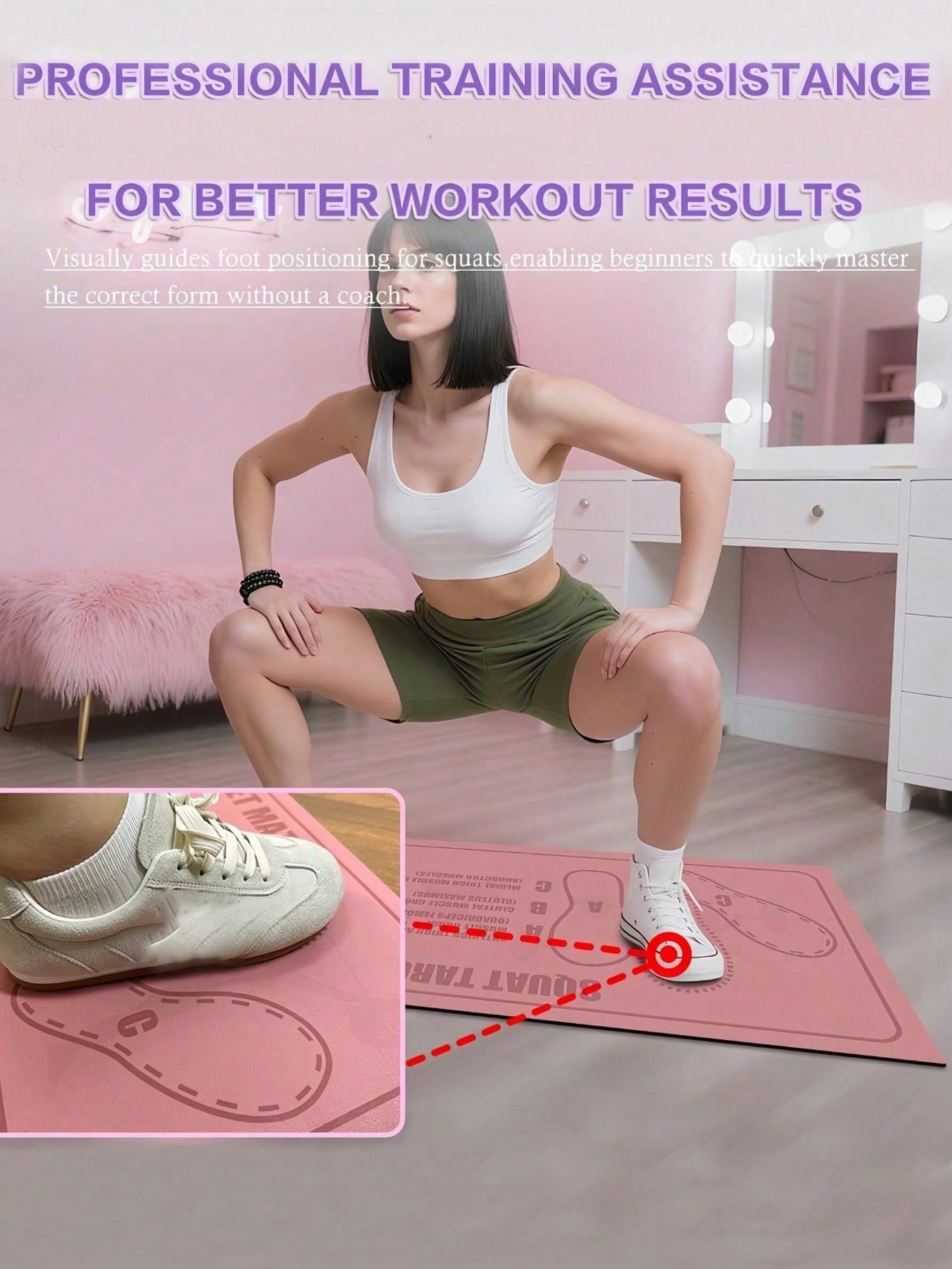 Non-Slip Wear-Resistant Squat  – Heavy Equipment Guide Bewertung und Preis