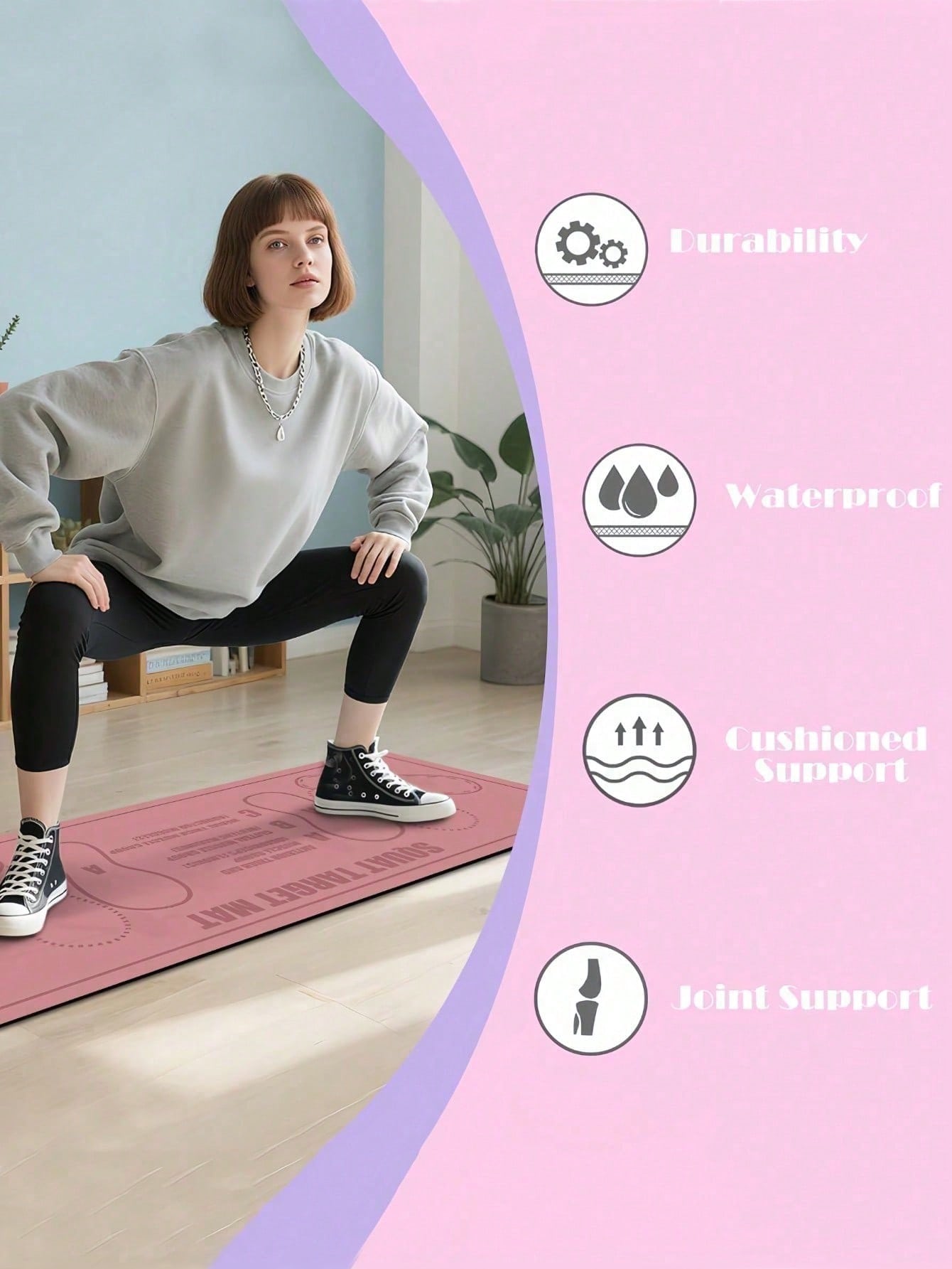 Non-Slip Wear-Resistant Squat  – Heavy Equipment Guide Bewertung und Preis