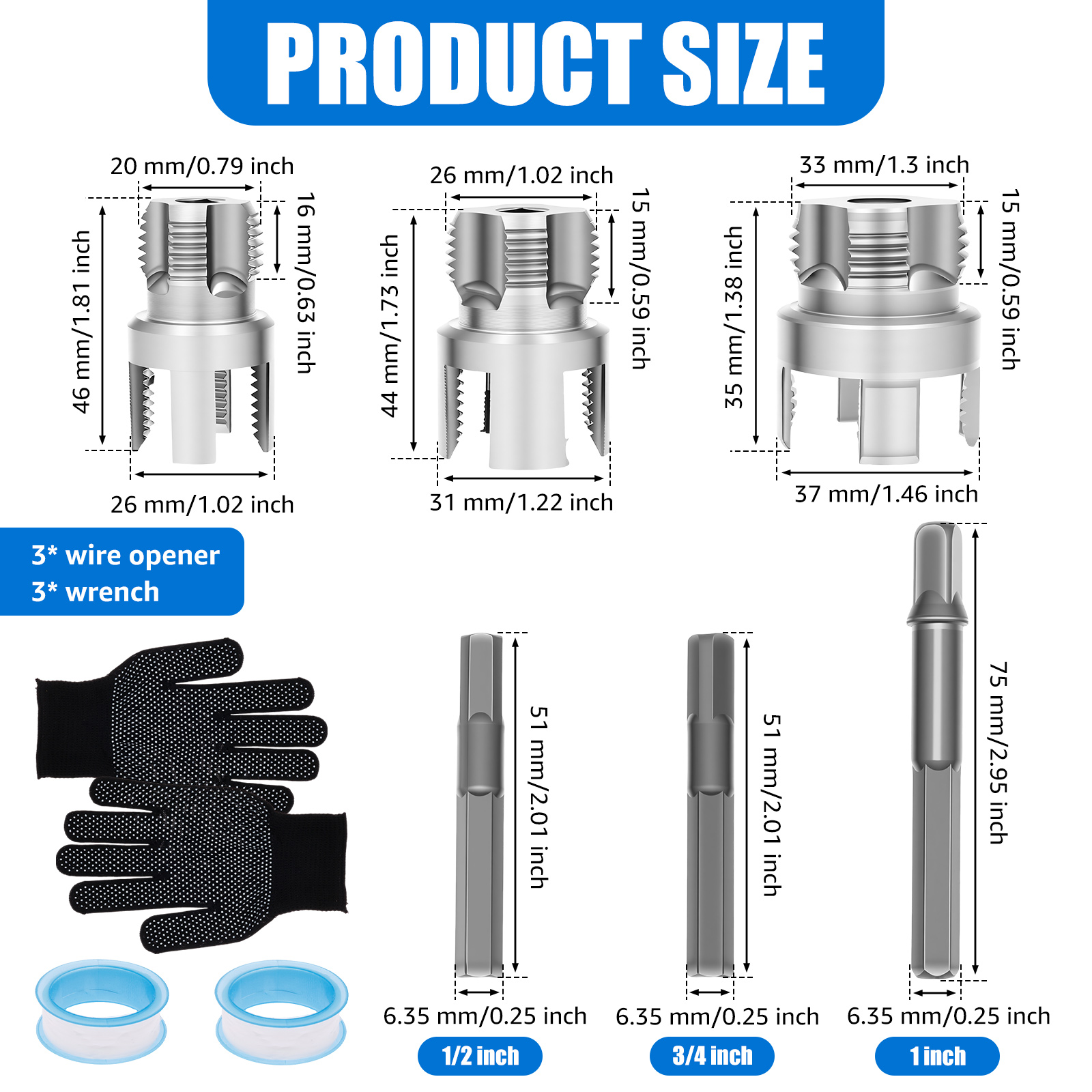 4 in 1 Water Pipe Thread Cutti – Pipe Threading Machine Bewertung und Preis