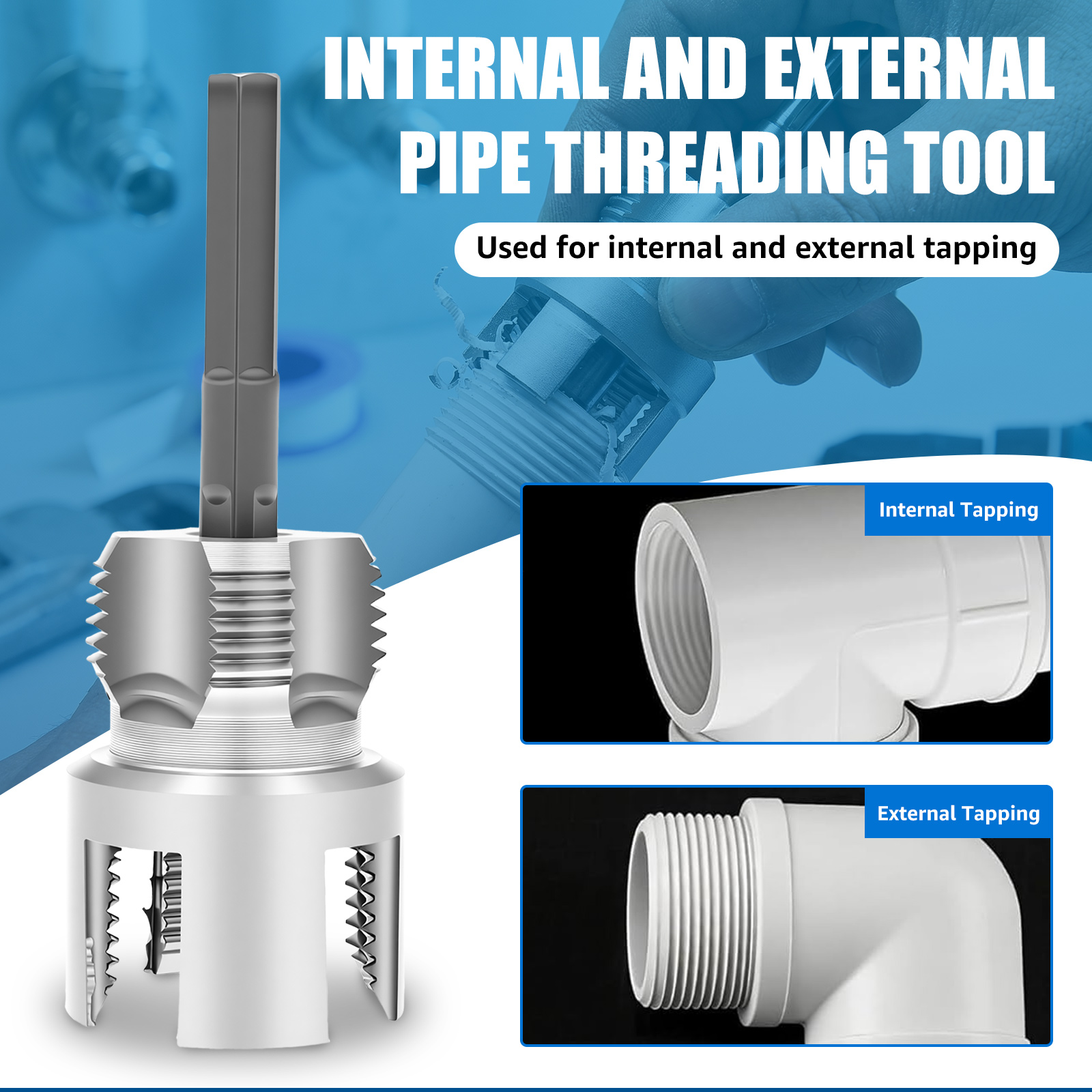 4 in 1 Water Pipe Thread Cutti – Pipe Threading Machine Bewertung und Preis