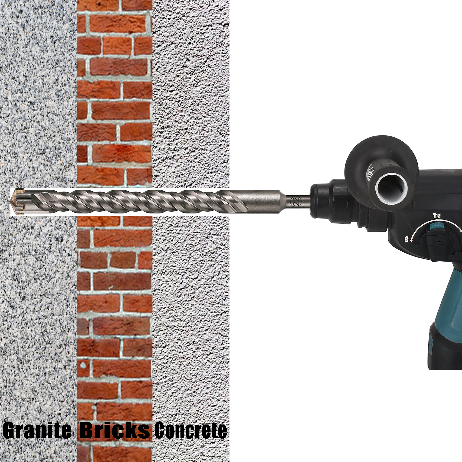 1Pc Concrete SDS Plus 6-25mm b – Electric Concrete Cutter Bewertung und Preis