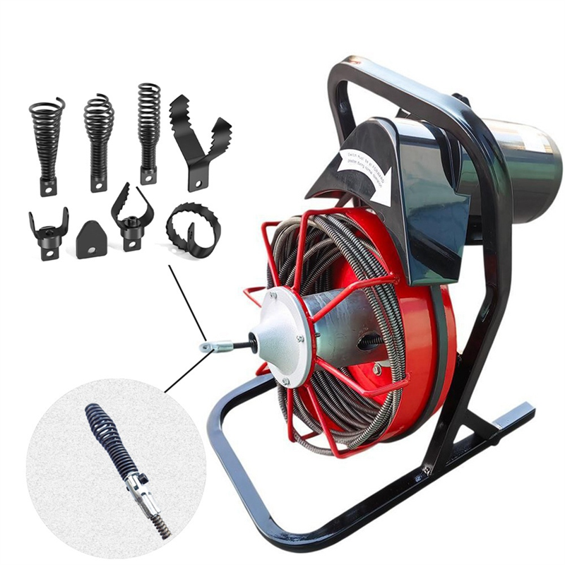 ABUG-8Pcs Drain Snake Drill At – Auger Drill Attachment Bewertung und Preis