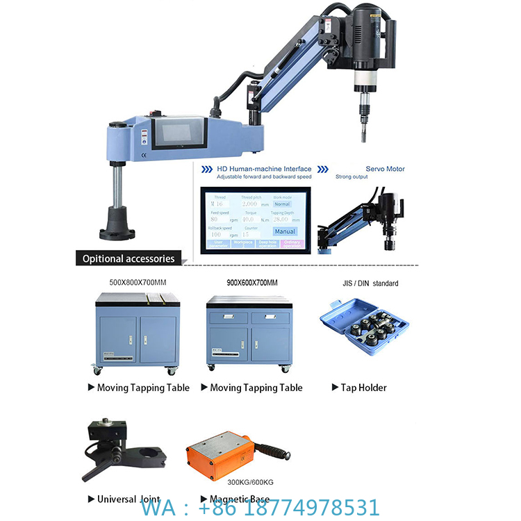 Machine for Metal Pipe Automat – Pipe Threading Machine Bewertung und Preis