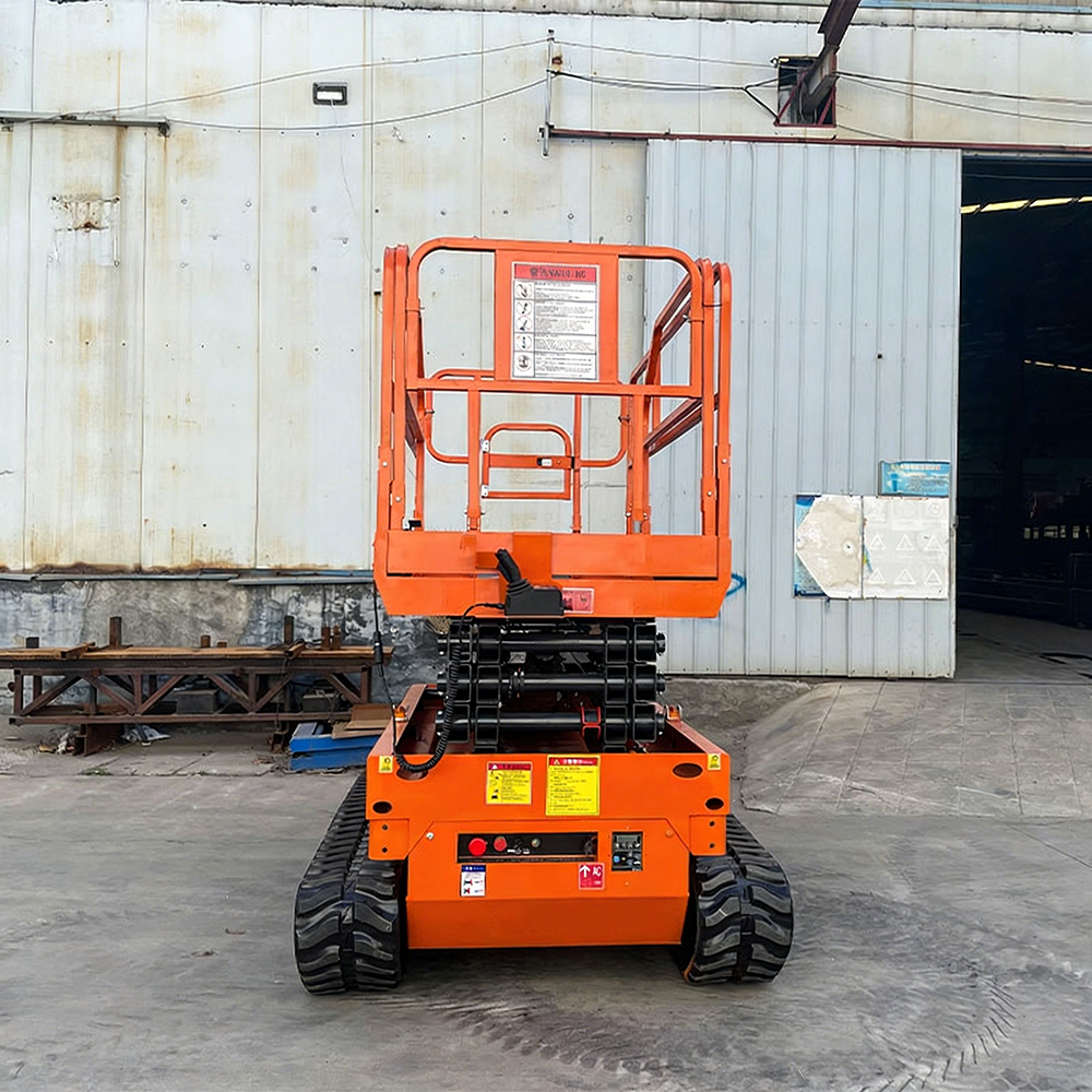 Crawler Aerial Platform Tracke – Heavy Equipment Working Bewertung und Preis
