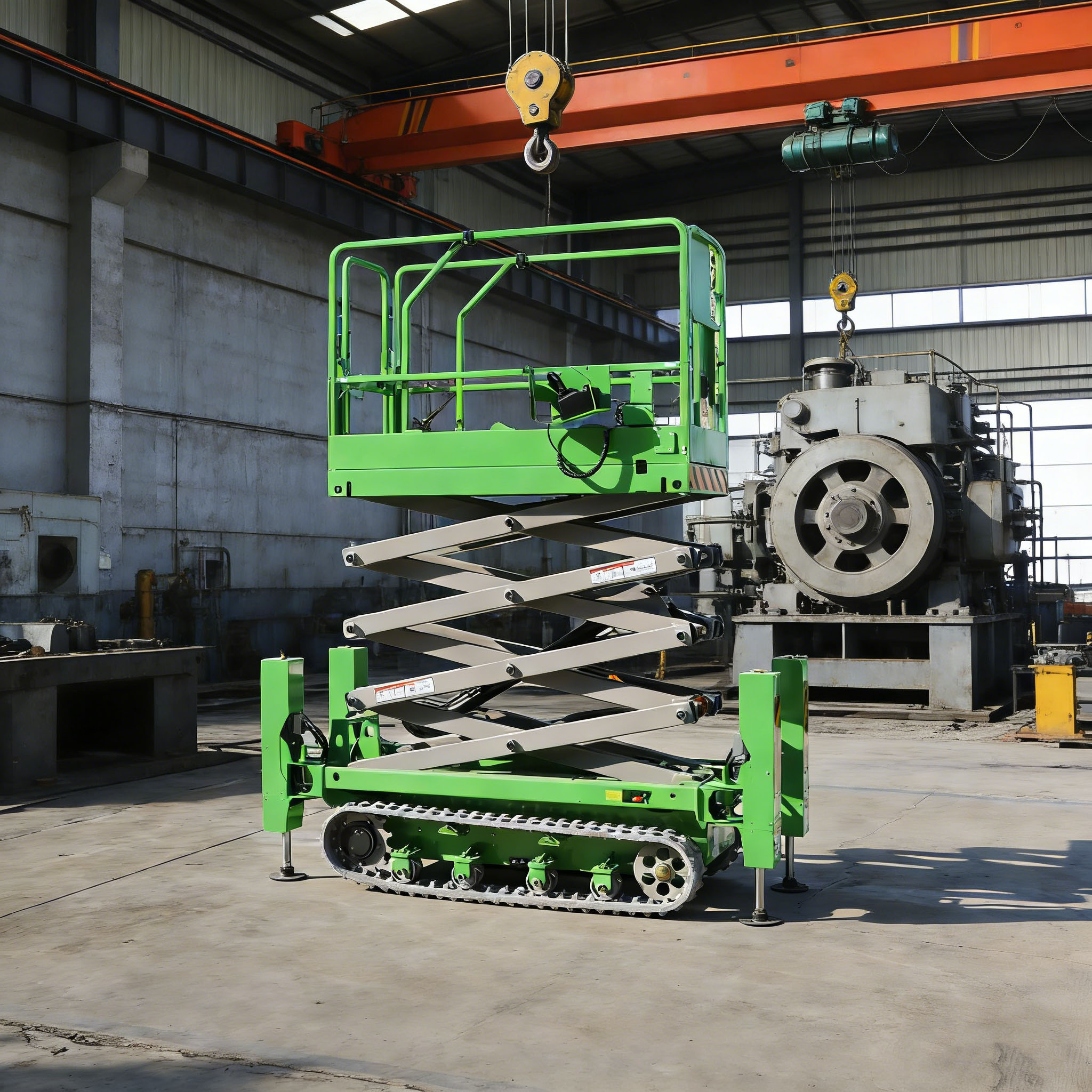 Crawler Aerial Platform Tracke – Heavy Equipment Working Bewertung und Preis