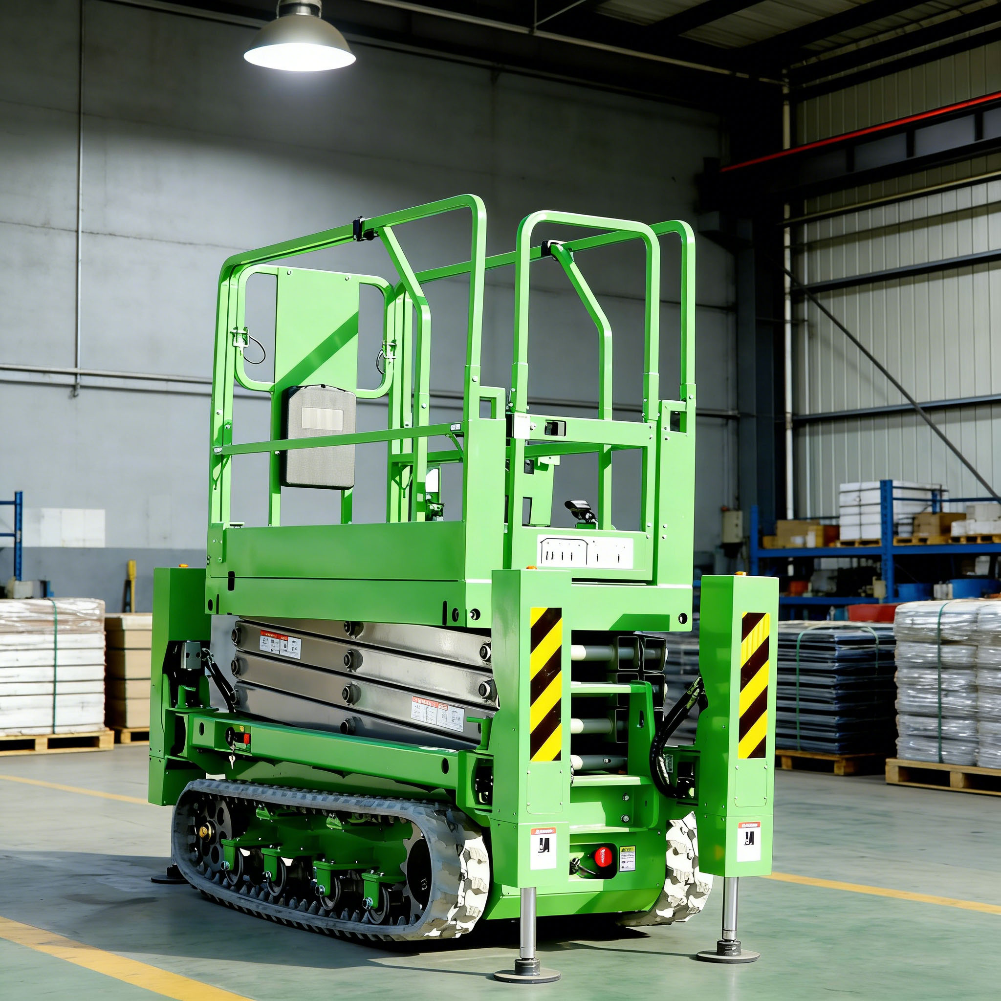 Crawler Aerial Platform Tracke – Heavy Equipment Working Bewertung und Preis