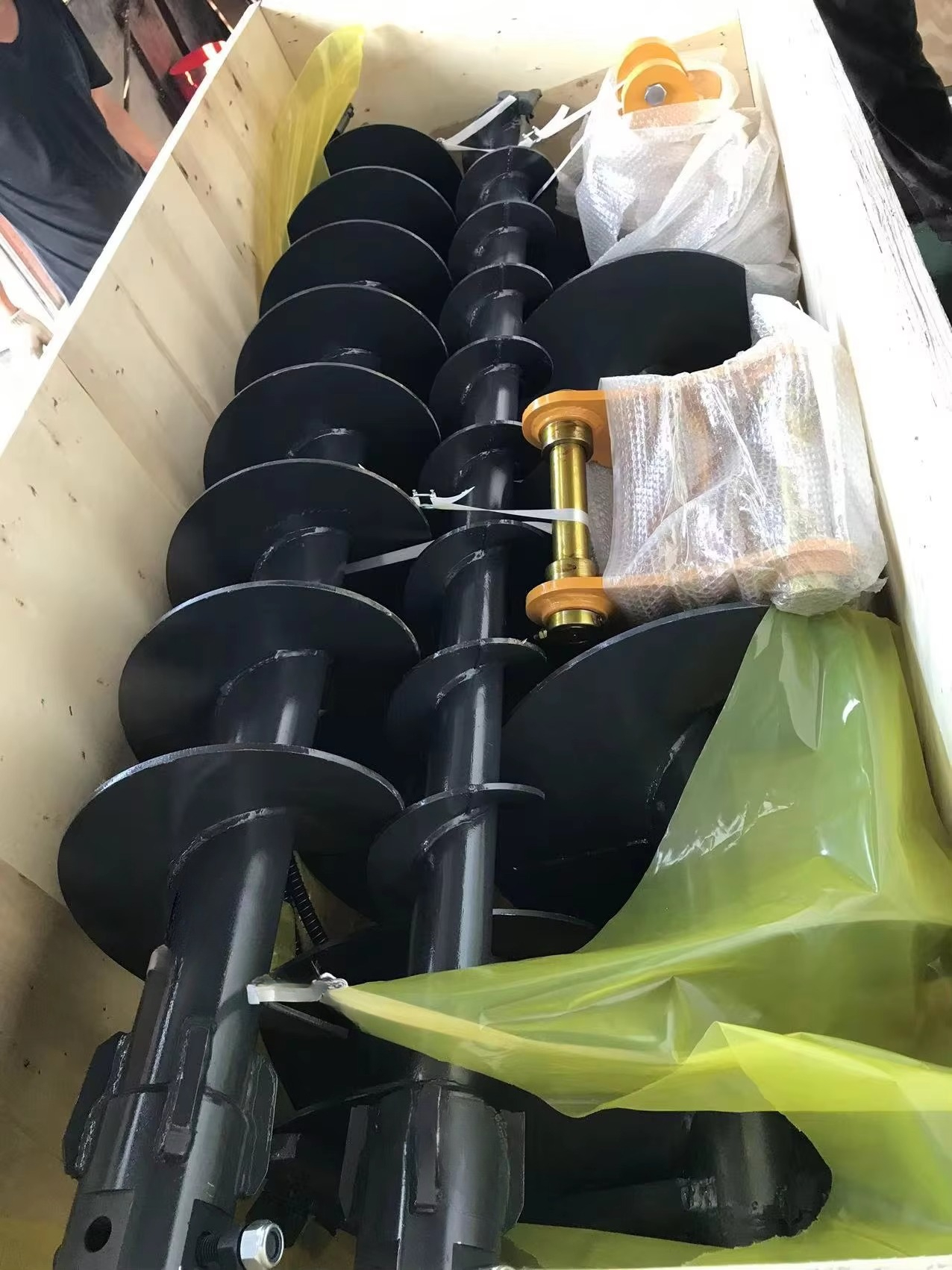 Mini Excavators or Skid Steer  – Auger Drill Attachment Bewertung und Preis