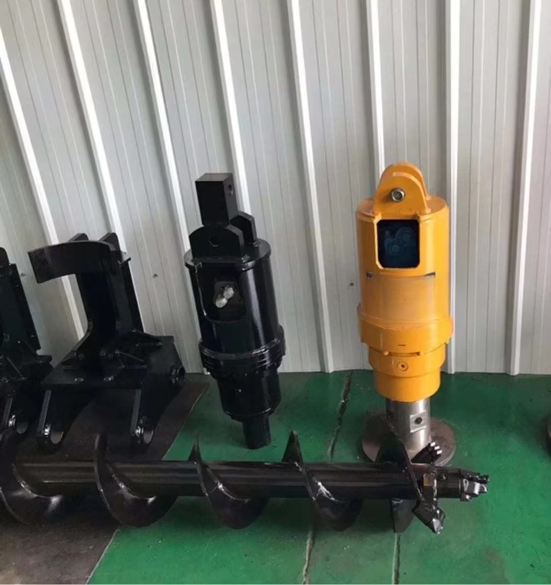 Mini Excavators or Skid Steer  – Auger Drill Attachment Bewertung und Preis