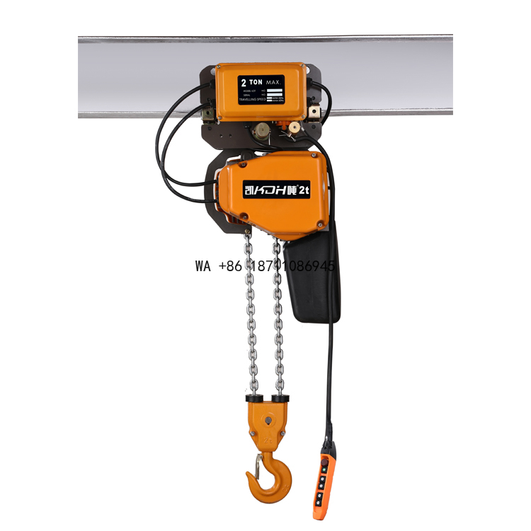 2 Tons 380V Electric Chain Hoi – Electric Chain Hoist Bewertung und Preis