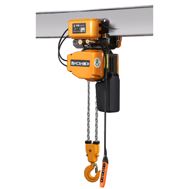 2 Tons 380V Electric Chain Hoi – Electric Chain Hoist Bewertung und Preis