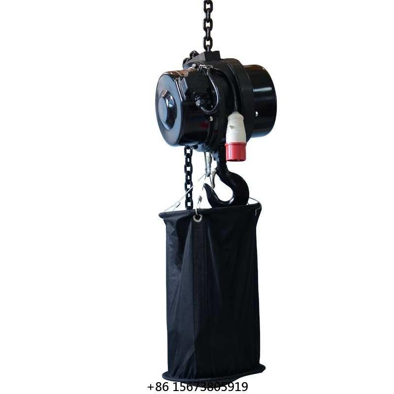 220V 500KG Lifting Crane Equip – Electric Chain Hoist Bewertung und Preis
