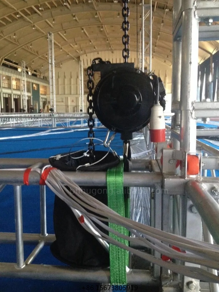 220V 500KG Lifting Crane Equip – Electric Chain Hoist Bewertung und Preis