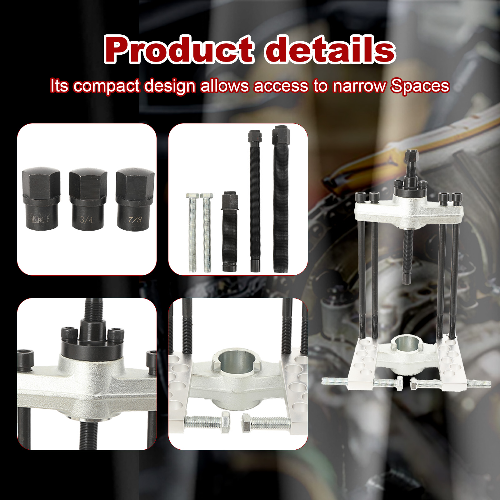King Pin Press for Medium and  – Heavy Equipment Working Bewertung und Preis