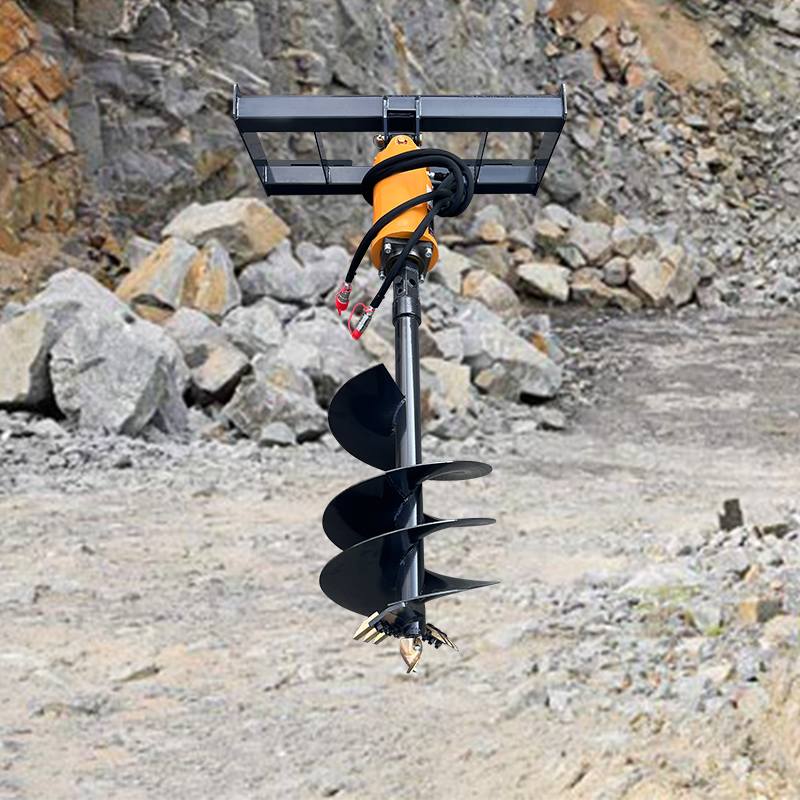 Mini Skid Steer Attachment Eff – Auger Drill Attachment Bewertung und Preis