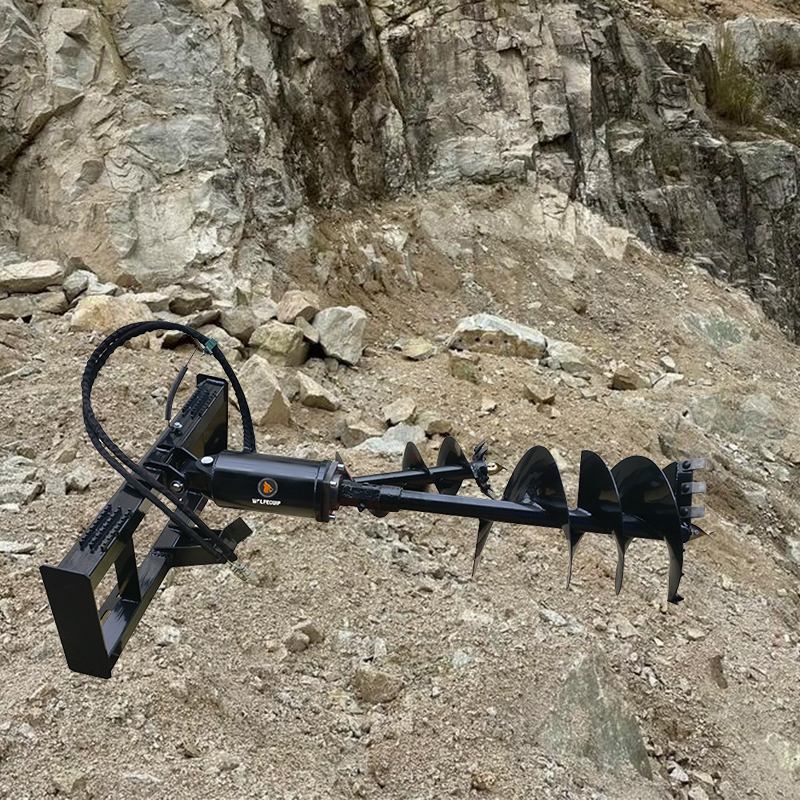 Mini Skid Steer Attachment Eff – Auger Drill Attachment Bewertung und Preis